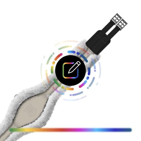 Popręg długi SLIM LINE Mattes Popręg długi SLIM LINE Mattes
